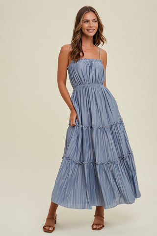 Perfectly Pleated Dress