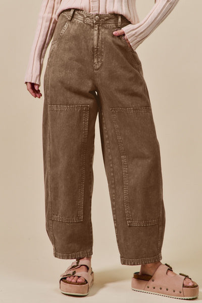 Trending Barrel Pants