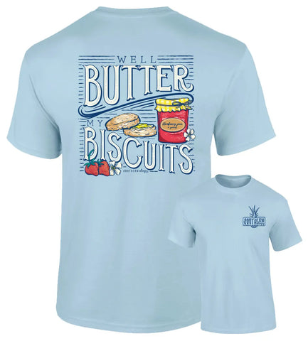 Southernology Butter my Biscuits Tee