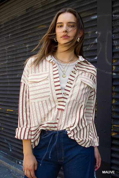 Roll The Sleeves And Go Top