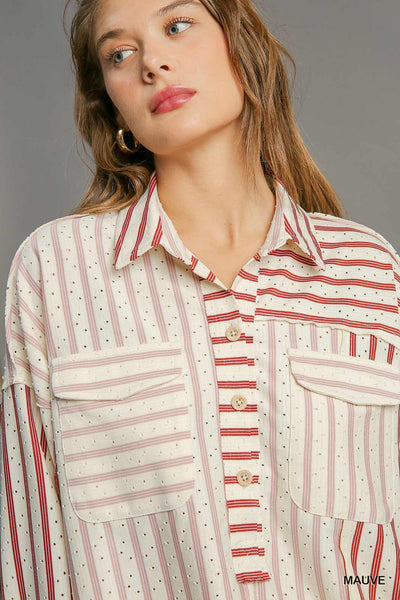 Roll The Sleeves And Go Top