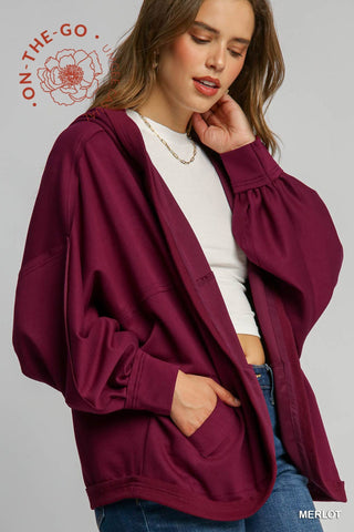 Luxeknit Open Front Cardigan