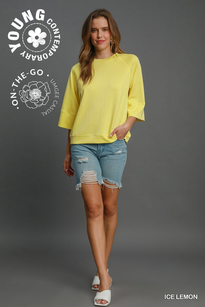 Sunshine All Day Long Top