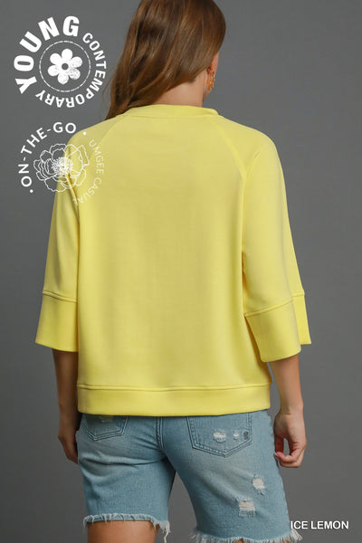Sunshine All Day Long Top