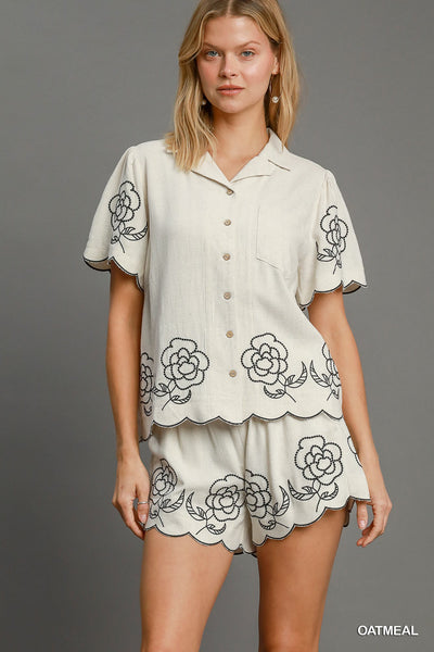 Flowers Forever Top