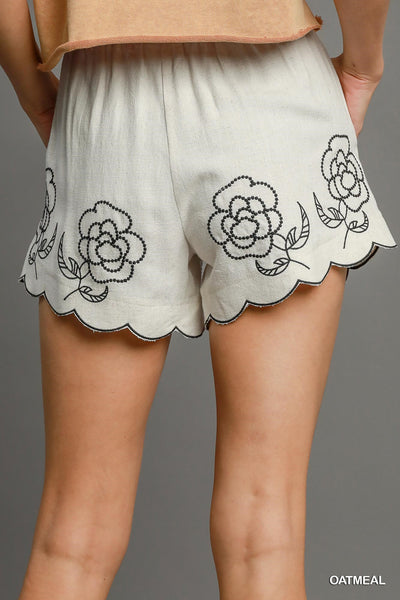 Flowers Forever Shorts