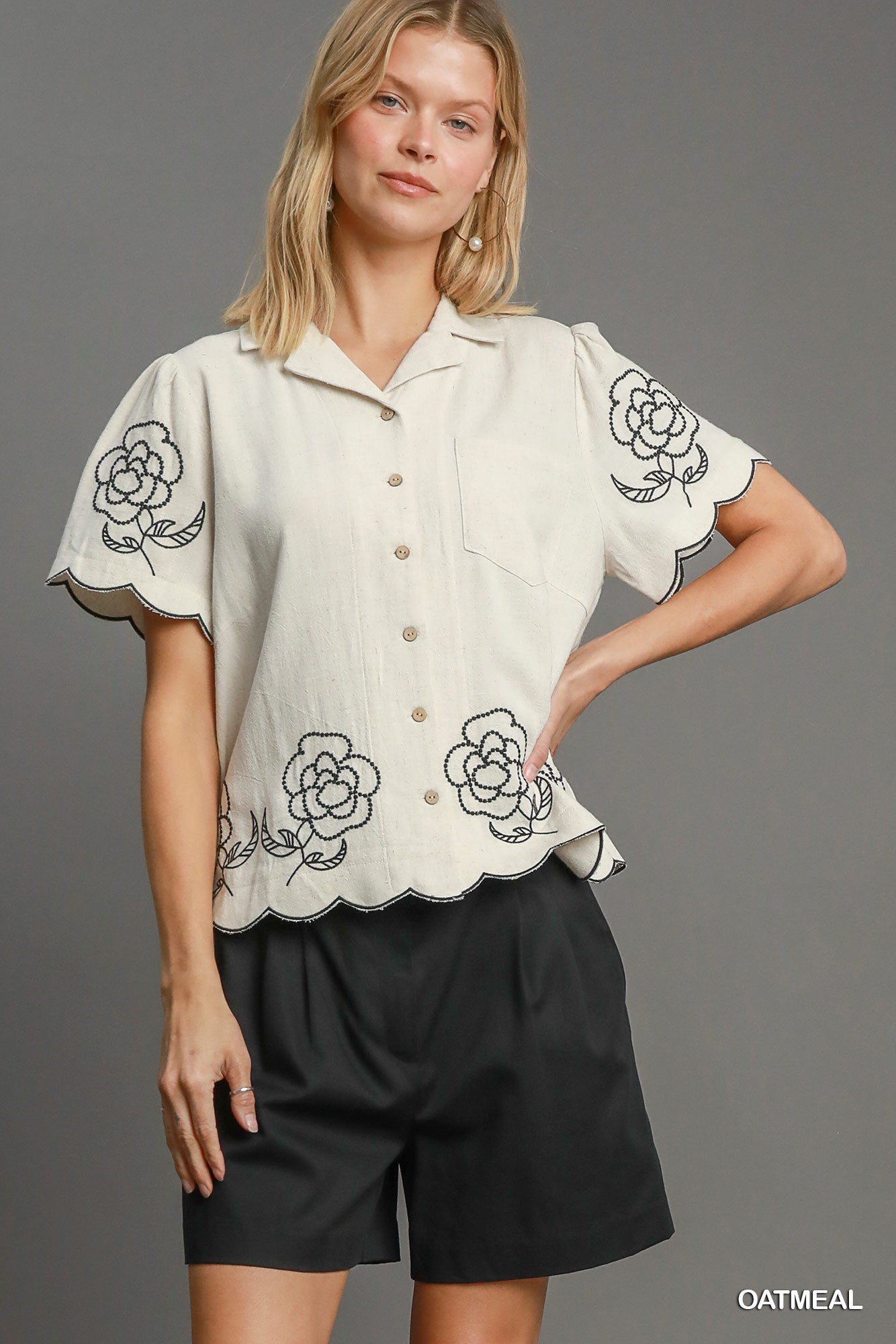 Flowers Forever Top