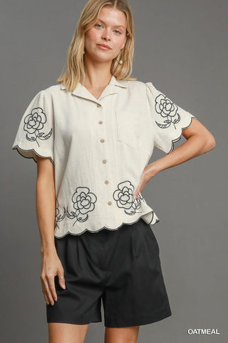 Flowers Forever Top