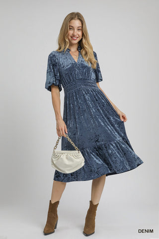 Crushed Love Dress