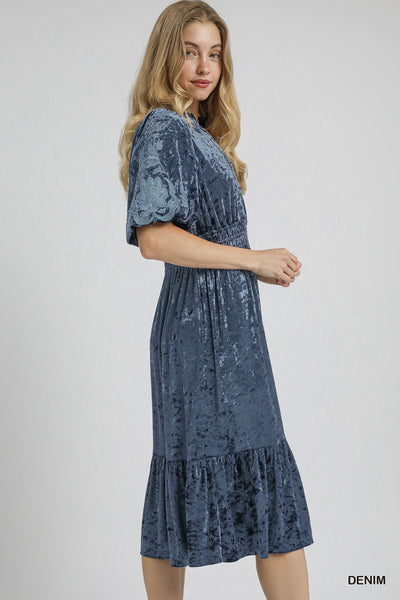 Crushed Love Dress