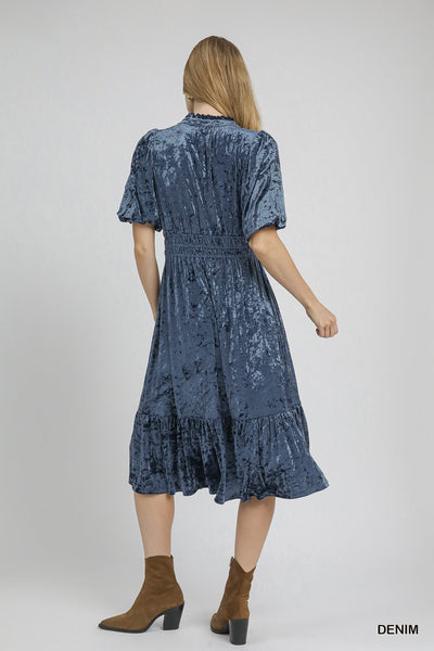 Crushed Love Dress