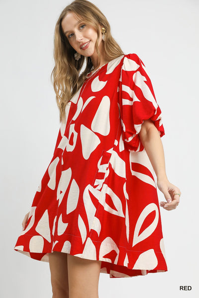 Red With Envy Dress