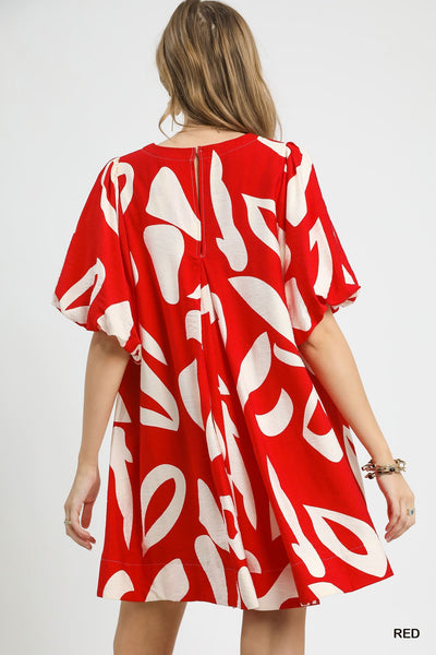 Red With Envy Dress