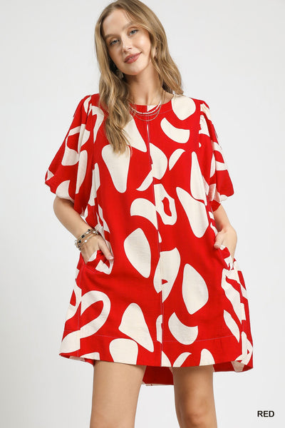 Red With Envy Dress