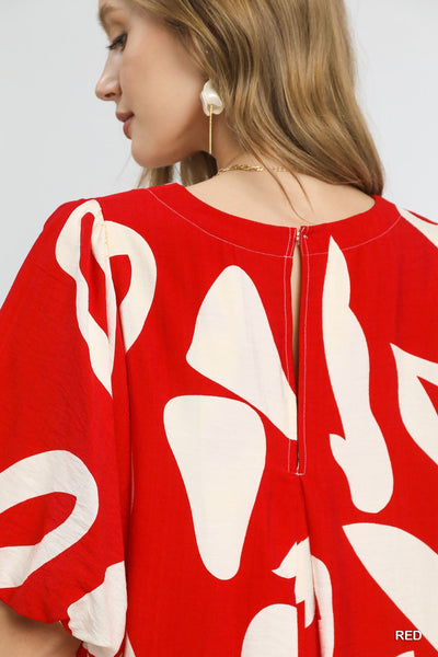 Red With Envy Dress