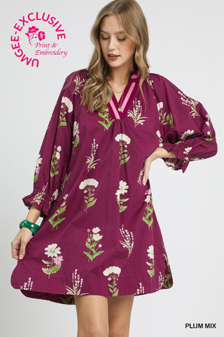 Plum Pretty Dress