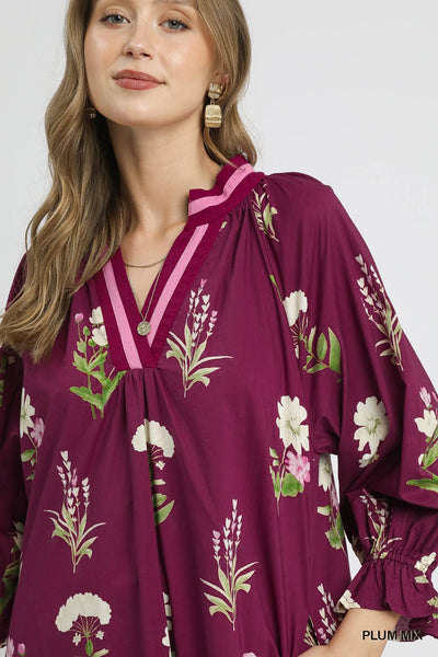 Plum Pretty Dress