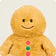 Warmies Gingerbread Boy