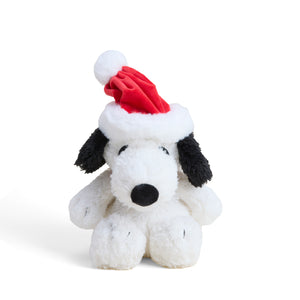 Snoopy with Santa Hat Warmies®