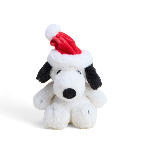 Snoopy with Santa Hat Warmies®