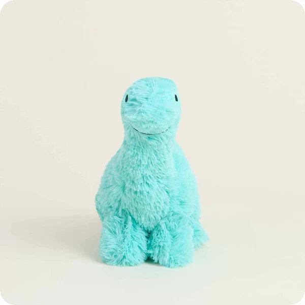 Warmies Junior Teal Long Neck Dino