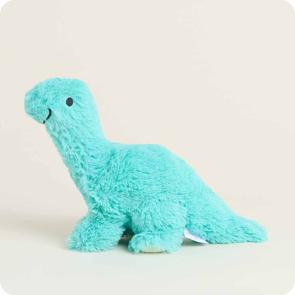Warmies Junior Teal Long Neck Dino
