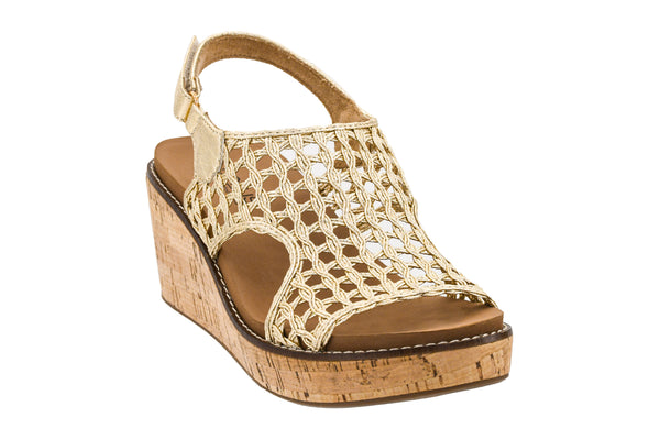 Corkys Carley Gold Woven 2
