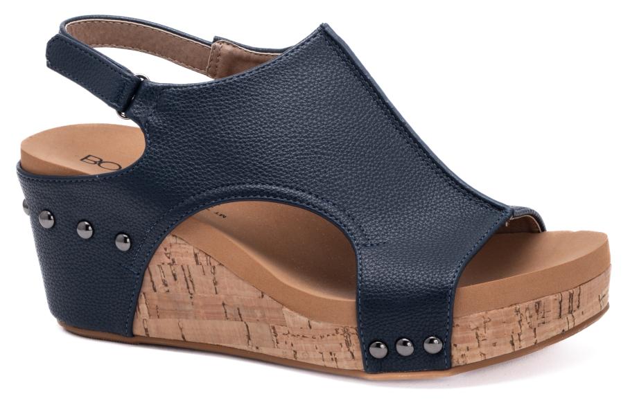 Corkys Carley in Navy