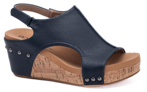 Corkys Carley in Navy