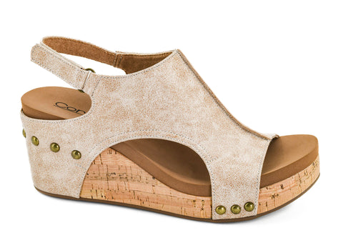 Corkys Carley Sand Distressed