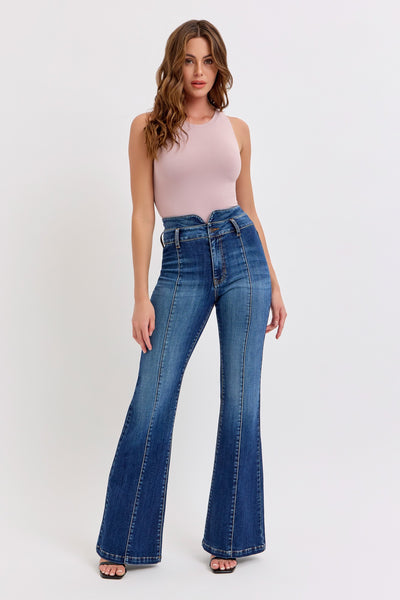 Cello Super High Rise Flare Jean