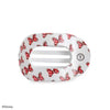 Teleties Minnie Loves Her Bows! Flat Round Hair Clip