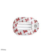 Teleties Minnie Loves Her Bows! Flat Round Hair Clip