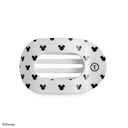 Teleties Iconic Mickey Mouse Flat Round Hair Clip