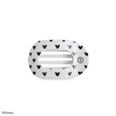 Teleties Iconic Mickey Mouse Flat Round Hair Clip