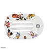Teleties Mickey And Friends Flat Round Hair Clip