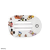 Teleties Mickey And Friends Flat Round Hair Clip