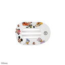 Teleties Mickey And Friends Flat Round Hair Clip