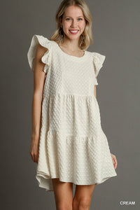 Cream Delight Dress