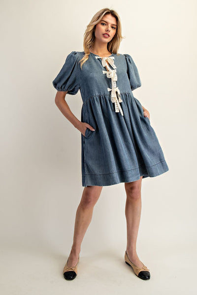 Dude Ranch Denim Dress