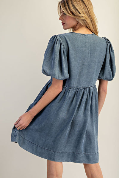 Dude Ranch Denim Dress
