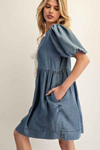 Dude Ranch Denim Dress