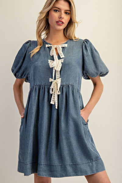 Dude Ranch Denim Dress