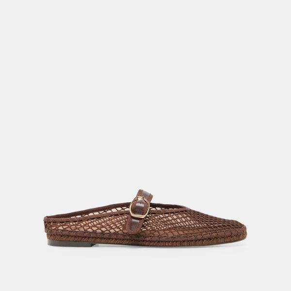 Dolce Vita Milie Chocolate Woven Flats