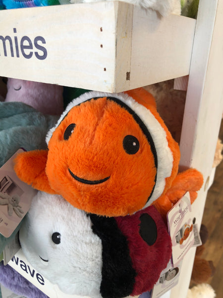 Warmies Clown Fish
