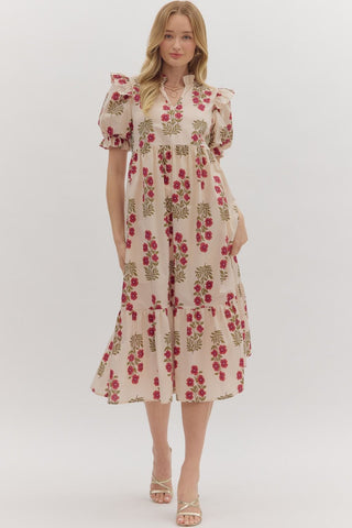 Where Seeds Grow Dress