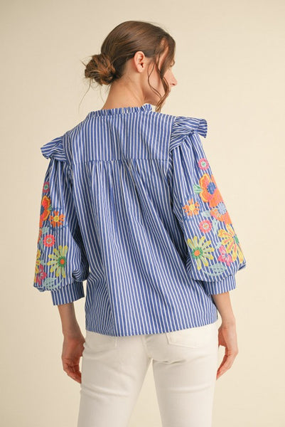 Touch Of Spring Top