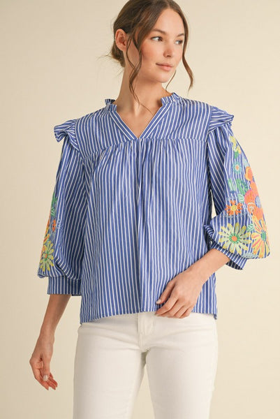 Touch Of Spring Top