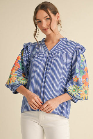 Touch Of Spring Top