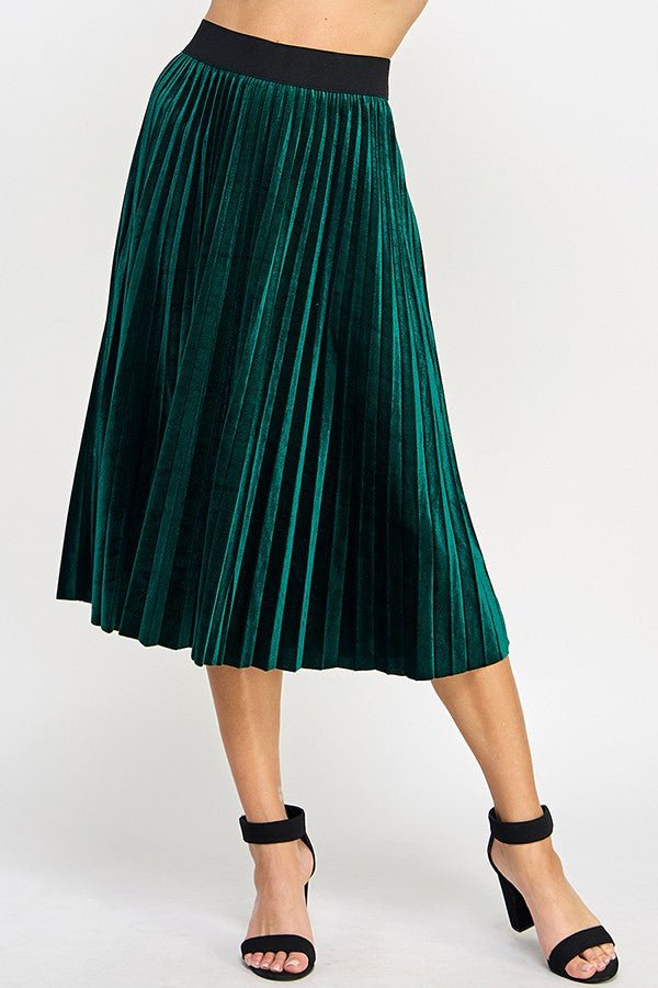 Velvet Night Skirt